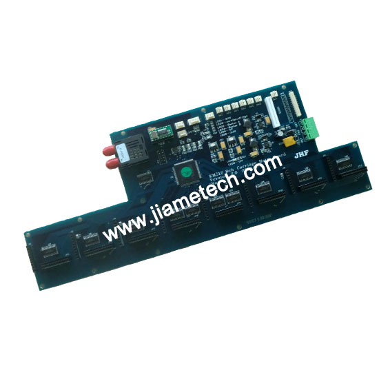 JHF Konica 8-Printhead Board/Carriage Board