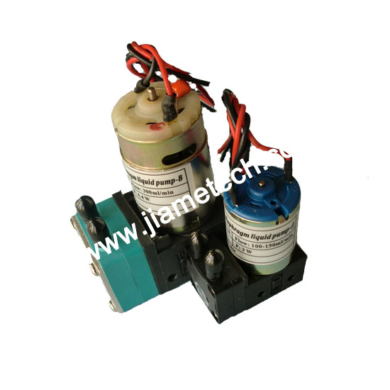 Solvent Printer Ink Pump 3W 100-200ml/min