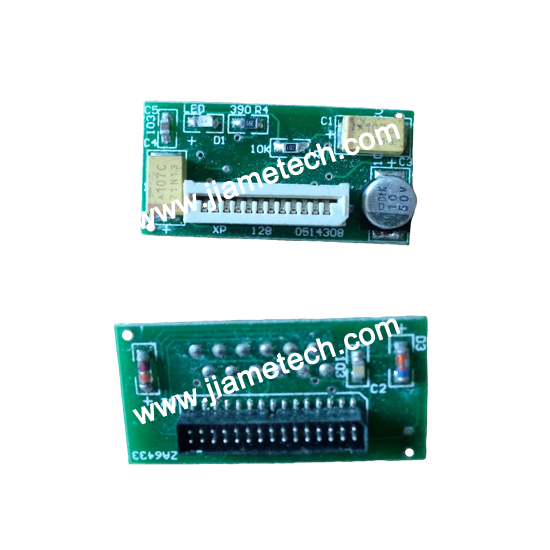 JHF Vista Xaar128-12pin Printhead Connector