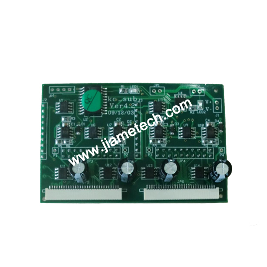 JHF Konica Printer/Leopard Printer Transfer Board/Capping Board