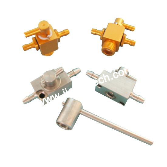 Manual Two-Way/Three-Way Valve (Metal)