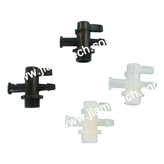 Manual Two-Way/Three-Way Valve (Plastic)