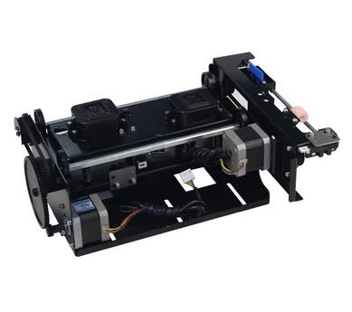 DX5 Printer Double Head Cap Assembly